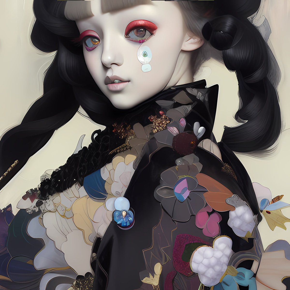 Time for a closer look at 1 Pixelgeist from the ethereal category!

Every RSTLSS x Claire Silver NFT minted includes:
🌸 the artwork
🌸 a garment with that artwork applied
🌸 a game-ready avatar wearing your garment

ALLOWLIST and mint details in 🧵👇