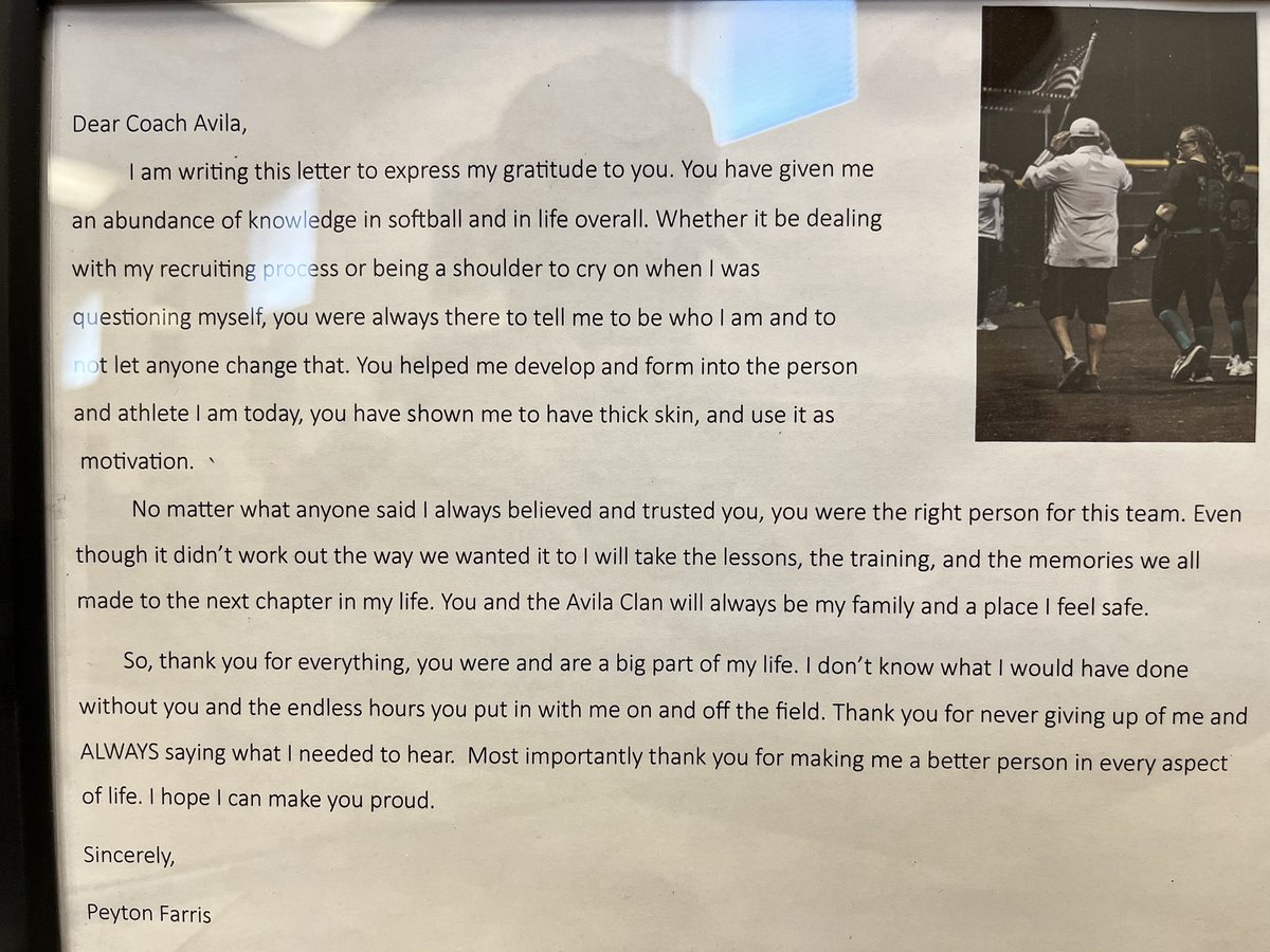 Coaches get asked all the time, What’s you WHY? ⬇️⬇️⬇️⬇️
Love this kid! <a href="/peyton_farris42/">Peyton Farris</a> #BeTheStandard #coach #coaching