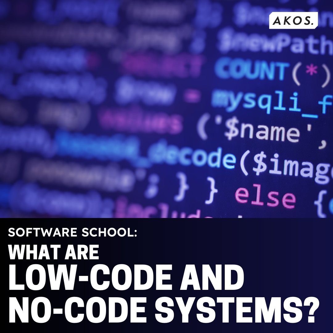Let's talk about low-code and no-code development. Both are awesome, but they differ in a few ways. Read more here: shorturl.at/itT69
#AKOSINAction #SoftwareDevelopment #Coding #LowCode #NoCodeDevelopment