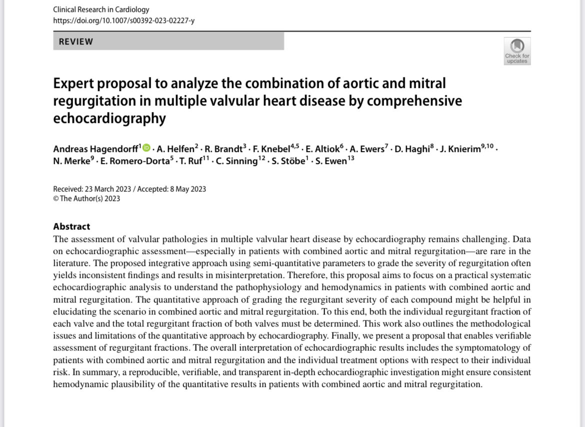 NMerke's tweet photo. Dear #echofirst friends what is your take on the combo AR &amp; MR, almost impossible to approach! Now there might be a solution to that quest offered ➡️ https://t.co/fyEptlUi8w ⁦@ASE360⁩ ⁦@BSEcho⁩ ⁦@DGK_org⁩ ⁦@dr_benoy_n_shah⁩ ⁦@mirvatalasnag⁩ https://t.co/EYKtcYvZZY