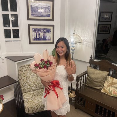 gemilleslzr's tweet image. #OfficiallyEngaged 💍