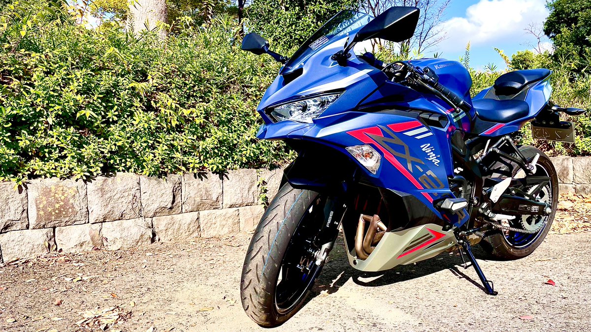takachan_fen's tweet photo. やっぱり四気筒乗りたいンゴね〜
#Ninja #ZX6R #zx25r #cb400sf #cb400sb #KAWASAKI #Hondaハート #バイクのある生活 https://t.co/XTgnaUFMn3