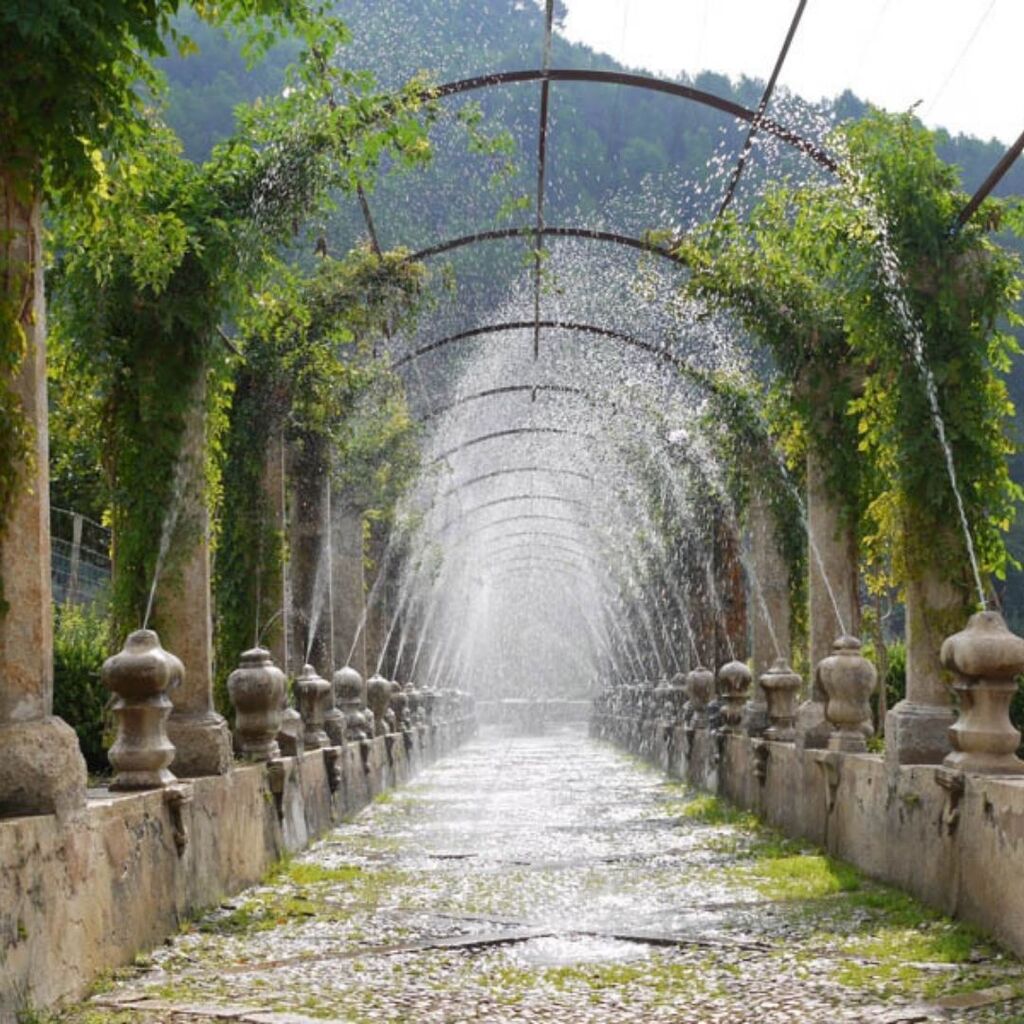 Die Gärten von Alfabia sind ein historisches Highlight, das ihr nicht verpassen solltet. Sie wurden im 13. Jahrhundert von den arabischen Eroberern angelegt und später von den Christen erweitert. Die Gärten bestehen aus einer Vielzahl von verschiedenen Bereichen. Zu den High…