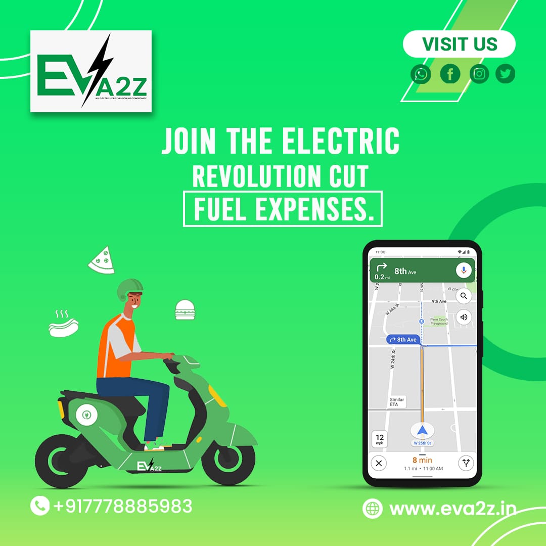 EVA2Z_ELECTRIC's tweet photo. Ride Green Reduce Carbon Footprint!β
.
.
Follow:- @eva2z_electric
.
.
#ElectricScooterRentals #EcoFriendlyTransportation #RideInStyle #ComfortableRides #TwoWheelerRentals #GreenTransportation #ElectricMobility #SustainableTransport #UrbanCommute #CleanTransportation https://t.co/GJxvqeVAUa
