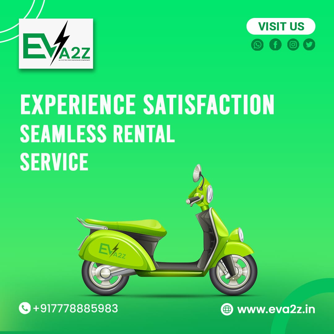 EVA2Z_ELECTRIC's tweet photo. Ride Green Reduce Carbon Footprint!β
.
.
Follow:- @eva2z_electric
.
.
#ElectricScooterRentals #EcoFriendlyTransportation #RideInStyle #ComfortableRides #TwoWheelerRentals #GreenTransportation #ElectricMobility #SustainableTransport #UrbanCommute #CleanTransportation https://t.co/GJxvqeVAUa