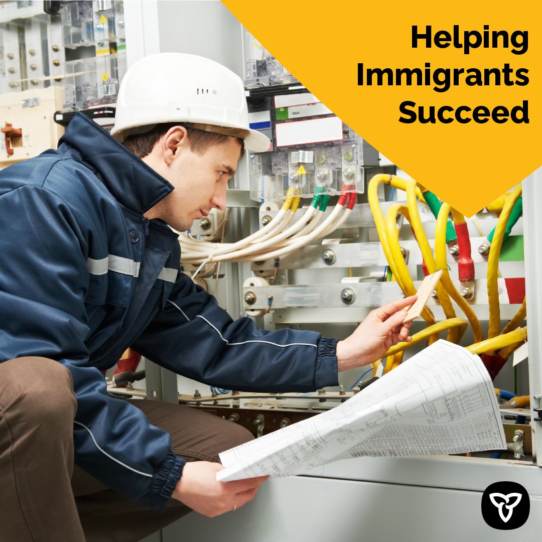 [1/2] Did you know Ontario is the first province in Canada to ban unfair or discriminatory Canadian work experience requirements to help newcomers work in the regulated professions they trained for? 

This change will impact more than 30 in-demand occupations.
