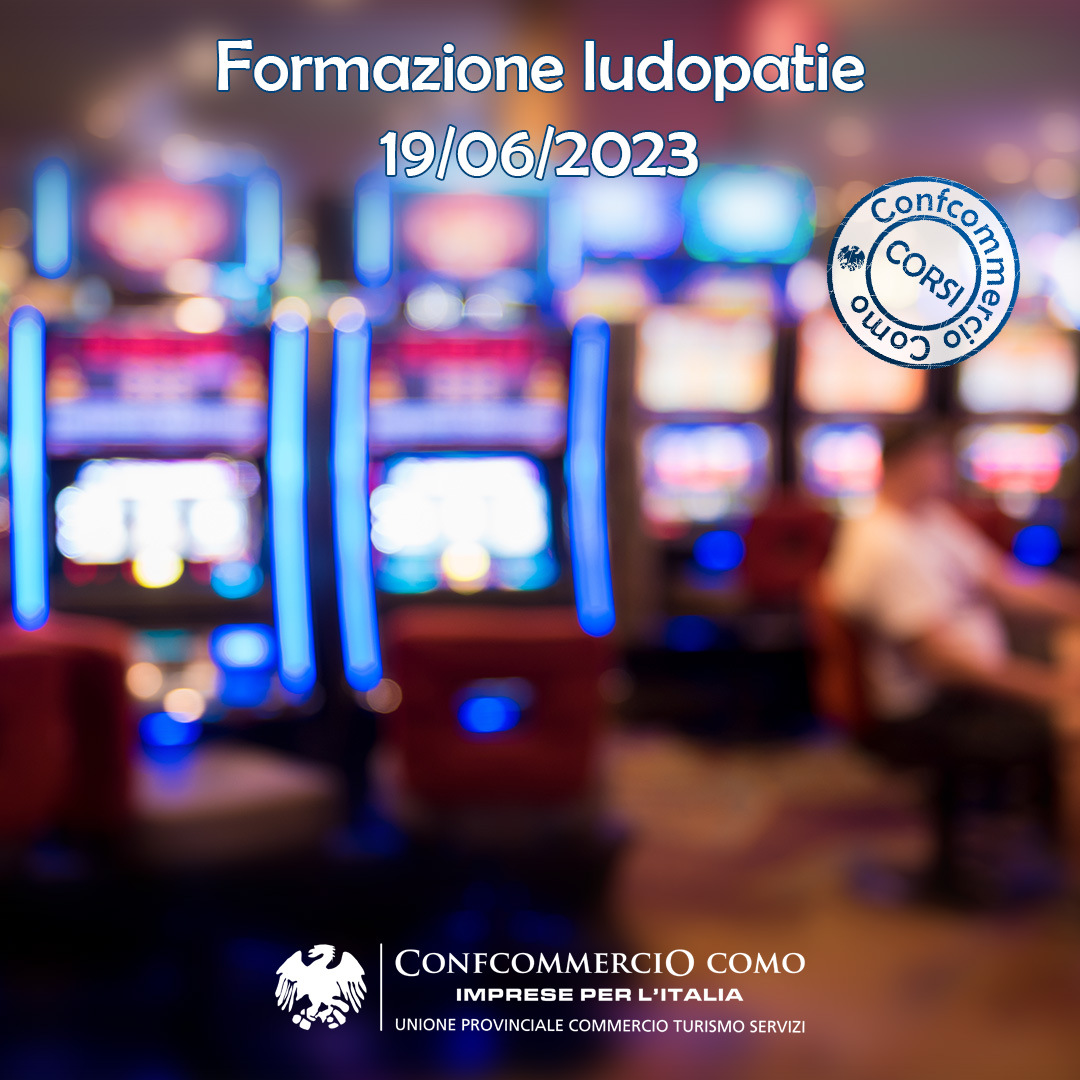 Confcommercioco's tweet photo. ⚠ Corso base - Ludopatie, come riconoscere la clientela a rischio - 19 giugno, in delegazione a Cantù, viale Madonna 11!
🔴 Prenotati subito!
👉 https://t.co/KZ8NCLKjlG
#Corsi #Formazione #ConfcommercioComo #ludopatia #giocodazzardo #corsobase #patologia #normativa #azzardo https://t.co/3V6kVyDL3I