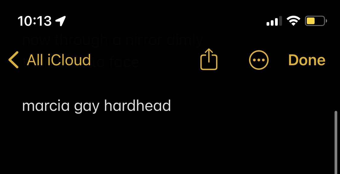 slugbones's tweet image. marcia gay hardhead