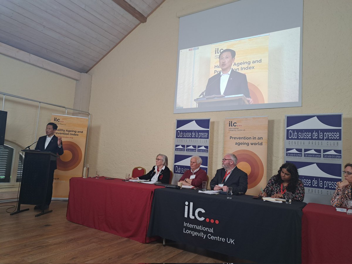 Singapore (#5 <a href="/ilcuk/">Int Longevity Centre</a>'s Healthy Ageing &amp; Prevention Index) is rolling out a major national preventative programme; govt shopping vouchers for daily steps; and active ageing centres across the country. "An Index like this is a very useful tool at this time in history".