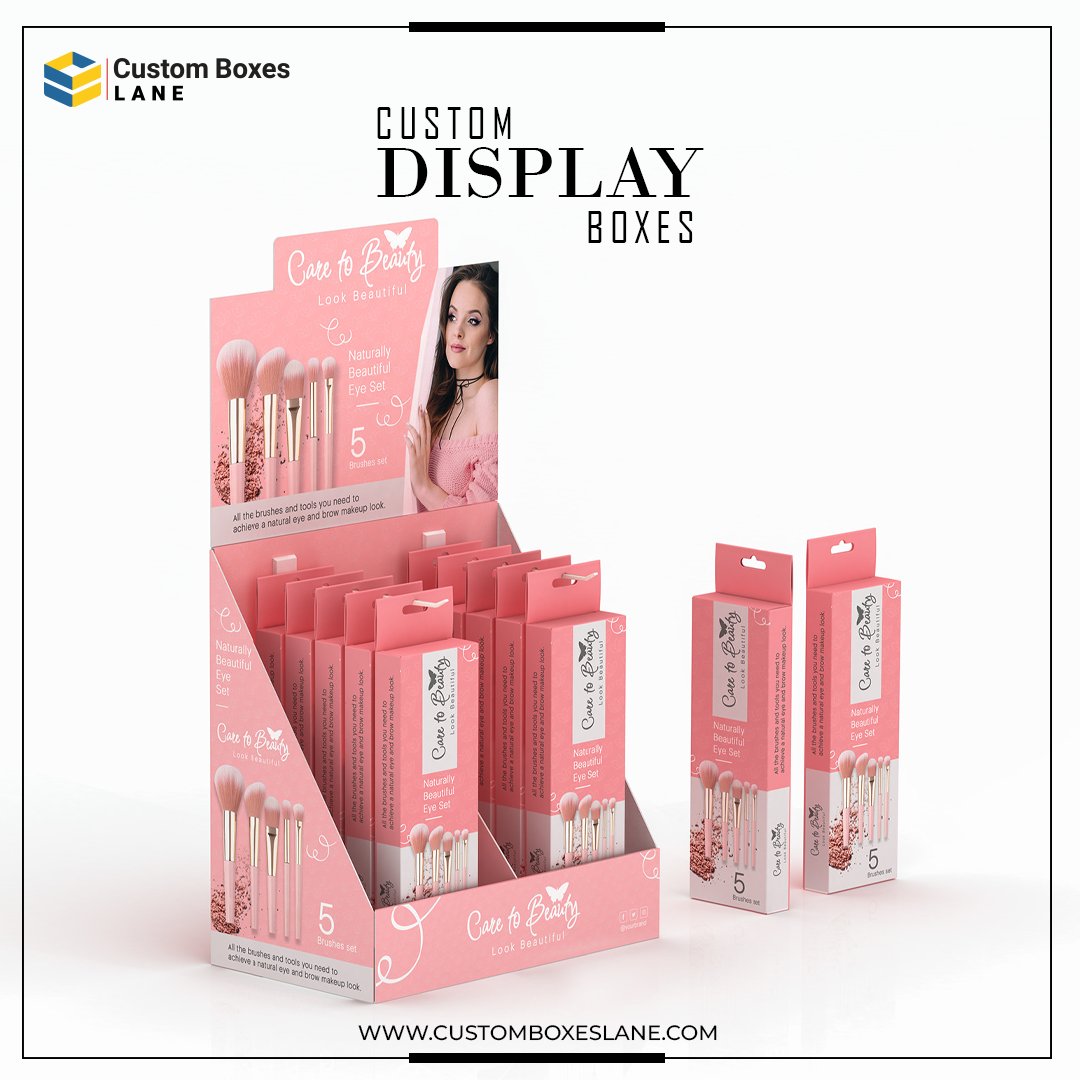 CustomBoxesLane's tweet image. Put your products in the spotlight with our custom display packaging boxes.
.
.
#CBL #CustomBoxesLane #CustomDisplayPackaging #CustomizedPackaging #packagingcomapny #displayboxes #premiumpackaging #displaypackagingboxes #packagingideas #packagingsolutions #DisplayPackaging
