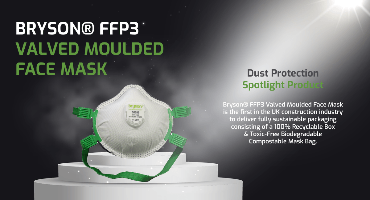 Brysonproducts's tweet photo. Dust Protection Week 

We'll be sharing our Spotlight Products every day this week. Today, our Spotlight Product Bryson FFP3 Mask

To read more or purchase our Today's Spotlight Product click here https://t.co/H3TRG4h9RQ 

#construction #fitout #dustawareness #banthebroom https://t.co/H650FKu9BN