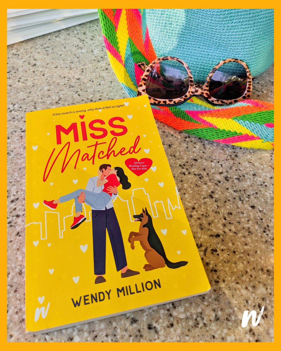 What would you do if you signed up for a match-making service and were paired with the man who broke your heart? 👀

<a href="/Wendy_Million/">WMillion</a> 's rom-com releases on June 13th, and we cannot wait for you all to fall in love with Tayla and Simon's second chance at love 💖