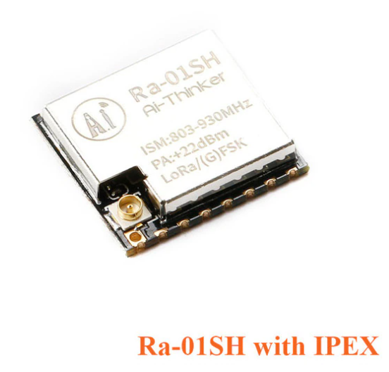 JimiTTTT's tweet photo. @Kongduino So that would be a Lora solution for under around $10 USD !! Nice one. Might build it. This module would be appropriate, yes ?  SX1276 RA-01SH with Ipex . Will your code be available at some stage? https://t.co/dlMgG0f1Oy