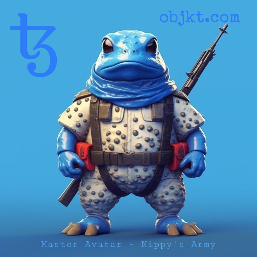 Nippy Avatars 💙🐸🔵🚀

We are thrilled to introduce Nippy Avatars, which offer exclusive benefits, including weekly $NIPPY token airdrops for a period of 20 weeks.

Nippy 💙 Tezos

Find out more 👇
