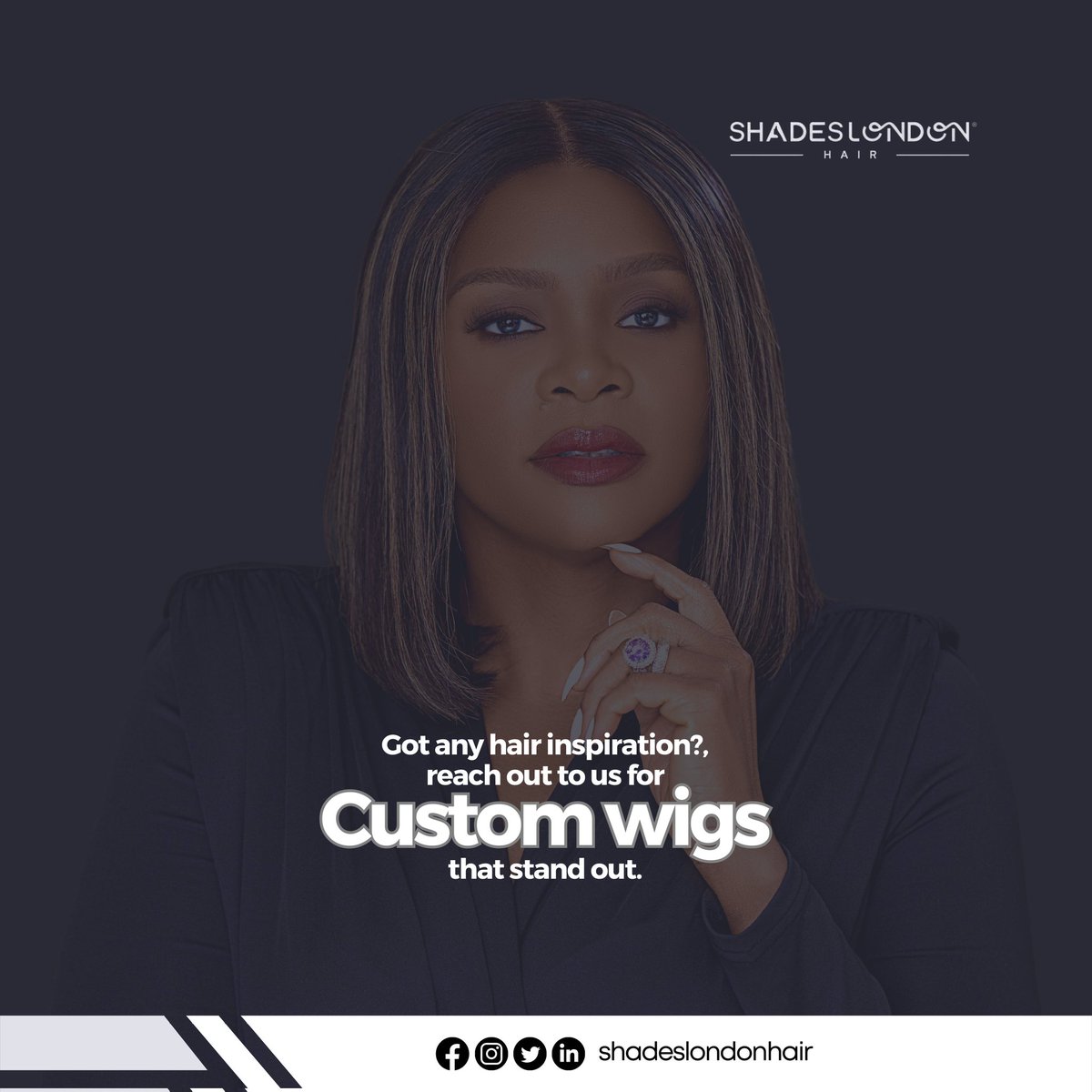 shades_london's tweet image. Your dream hair, your way!
Choose your desired colour, texture, and style.

Send us a dm to place your order 

 #customwigunit #customwigmaker  #customwigmakers  #customwigmaking #customwigsforsale #customwigsinstall #customwigslondon #customwigdesigner