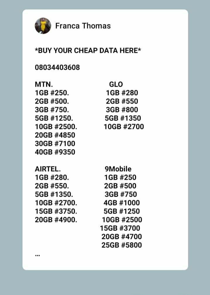 chickenbosslady's tweet image. Make me your #DATAPLUG 

You wont regret it 

🙌🏽🙌🏽🙌🏽🙌🏽🙌🏽🙌🏽🙌🏽