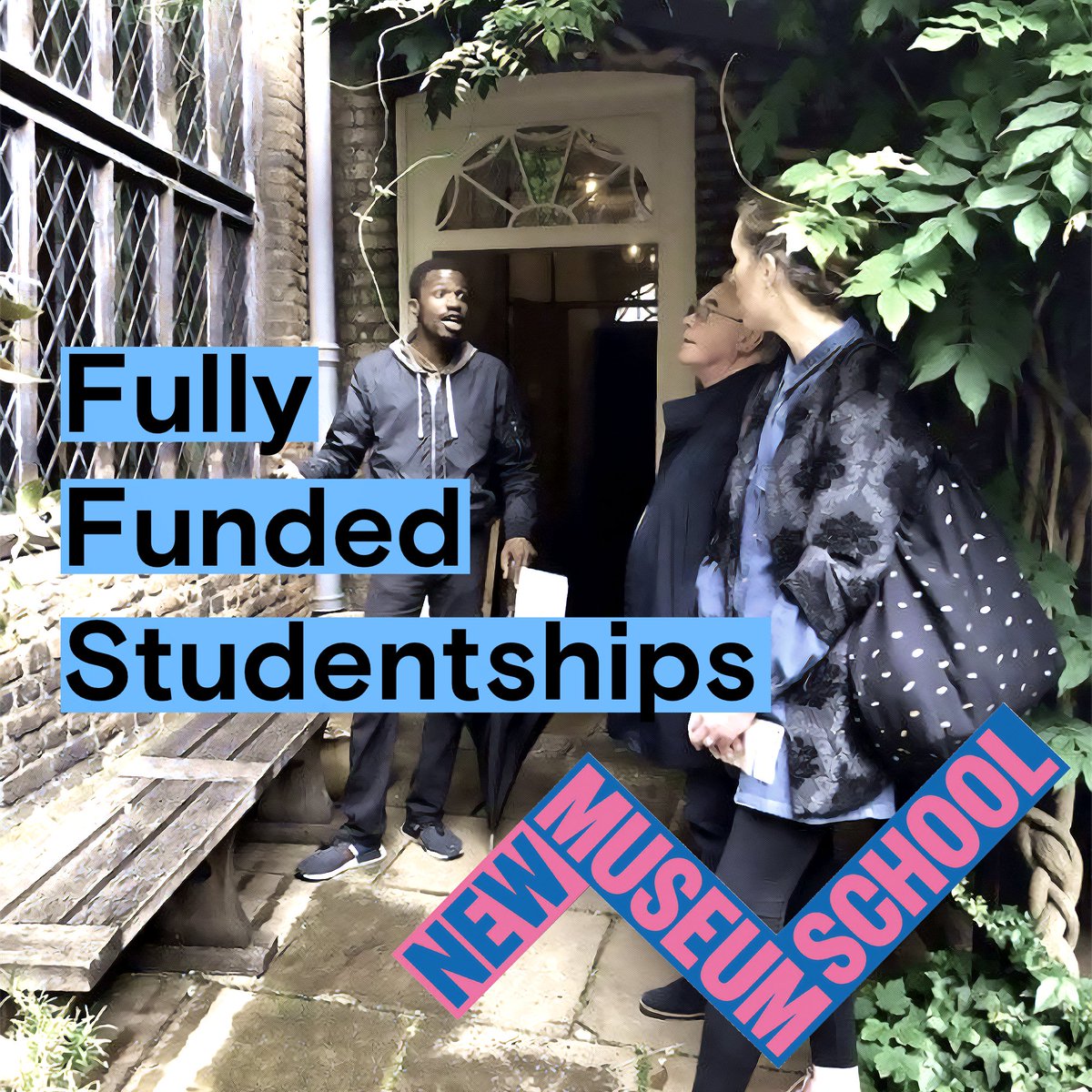We are delighted to be partnering with the @uniofleicester School of Museum Studies to offer fully funded studentships for people from underrepresented backgrounds in PGDip and MA pathways in Socially Engaged Practice and Museum Studies.