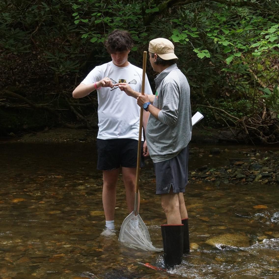 8th Grade Trout Release!