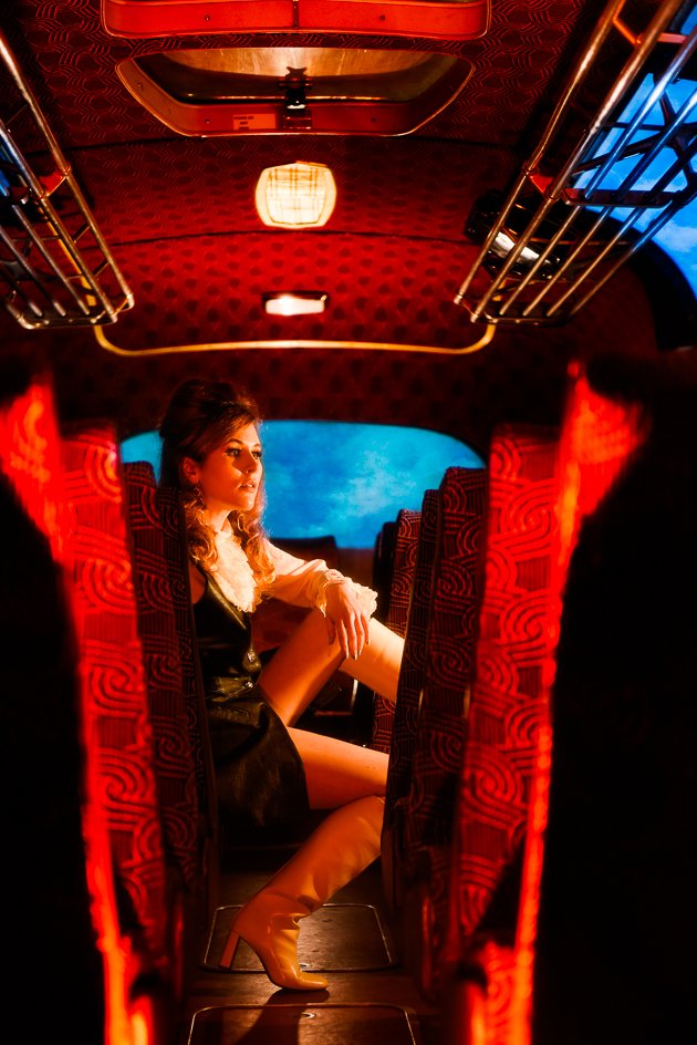 MacqueenPhoto's tweet image. Aboard the Last Bus to Lochgilphead.  Journeys in fashion featuring @FrancescaFlynn_ wearing @ginminvin .

Thanks to Glasgow Vintage Vehicle Trust.
#scottishfashion #fashionphotography #fashion