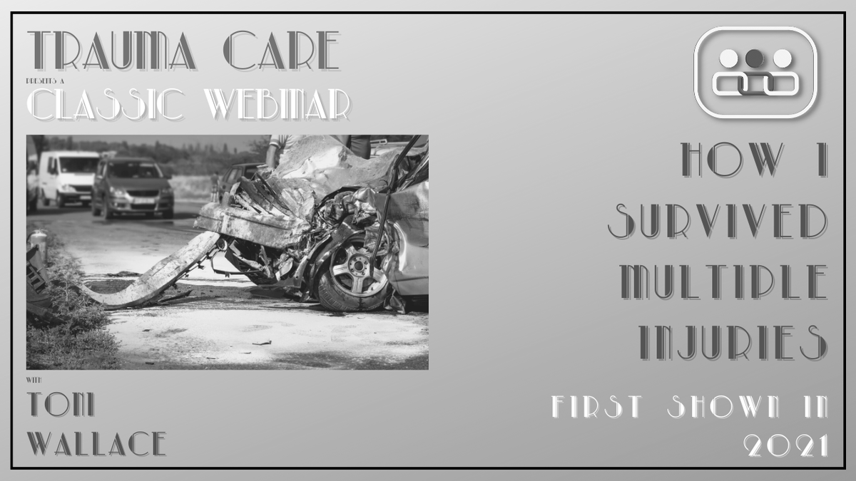 Friday night's Classic Webinar "How I Survived Multiple Injuries" with Toni Wallace, is now available on our YouTube. Go to buff.ly/3MTGNPn to watch for free!
If you're a member, make sure to watch it on your Member's Portal, where you'll also get your CPD Certificate!
