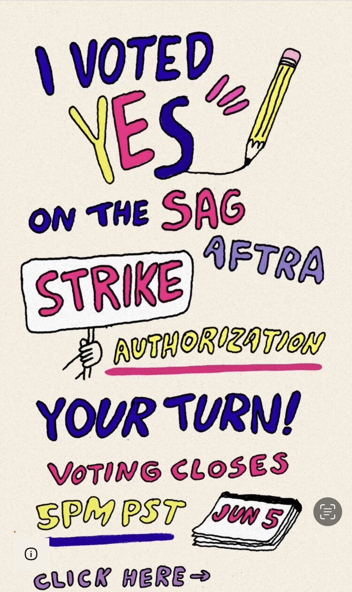 Here's everything you need to know about the TV/Theatrical Strike Authorization #SAGAFTRAStrong sagaftra.org/contracts2023