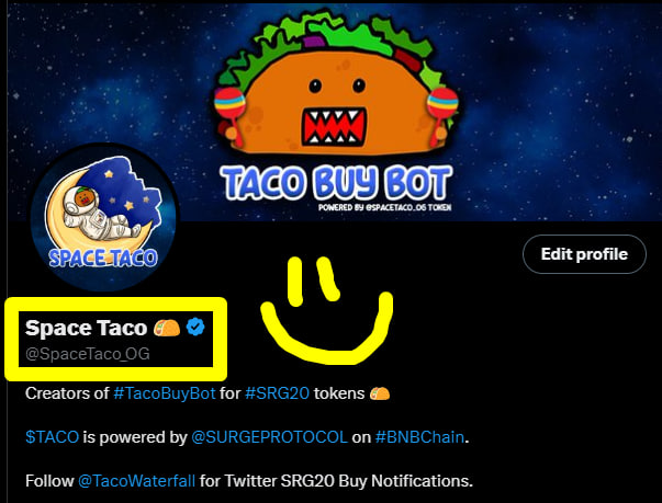 A nice #TacoTuesday gift for us 🌮