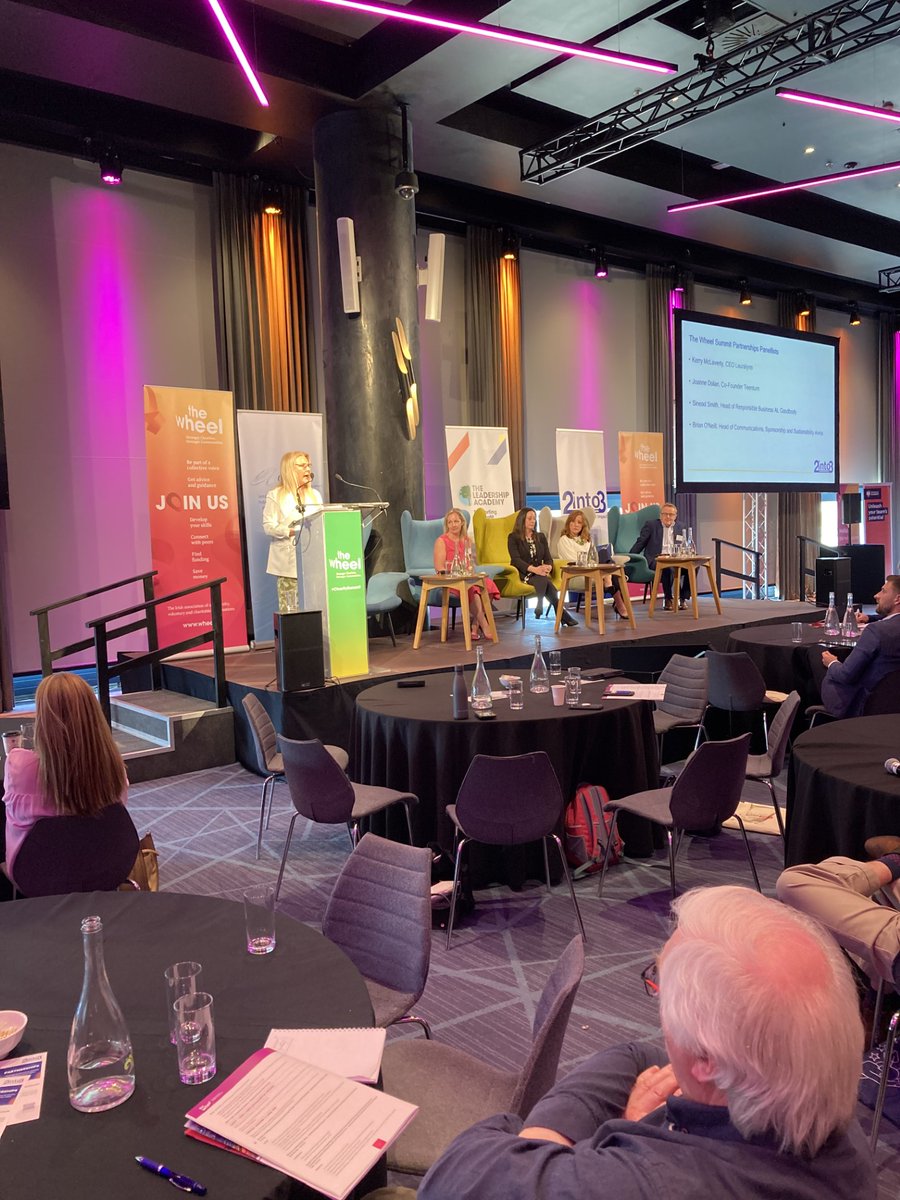 A fascinating series of talks on the value of creating a meaningful corporate partnership from Denise Cranston, Kerry McLaverty, Joanne Dolan, Sinéad Smith and Brian O'Neill.
#CharitySummit