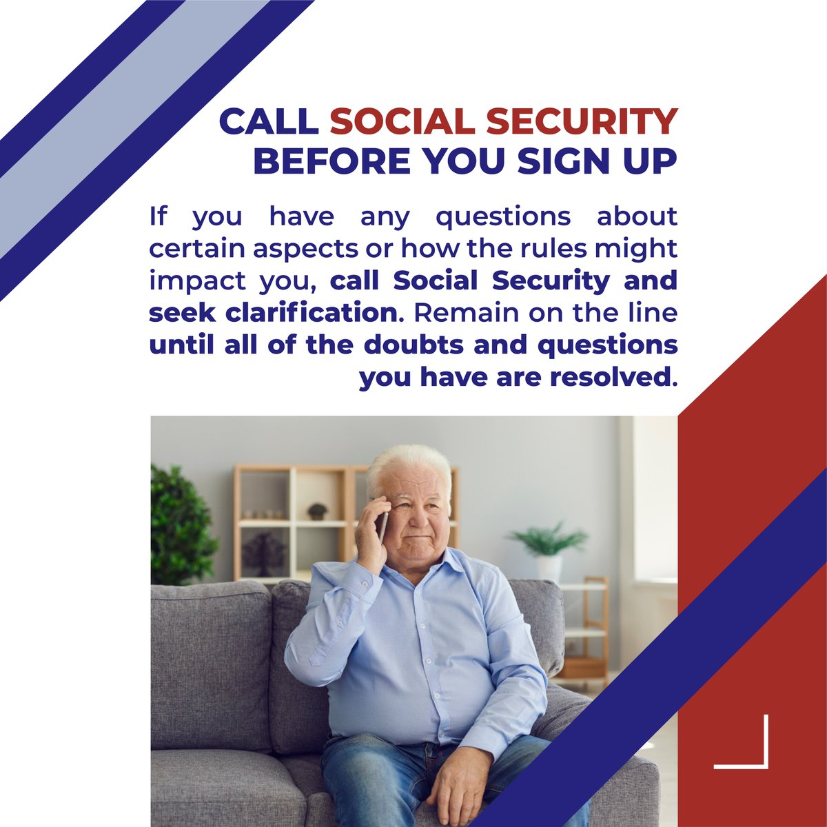 NHCOA's tweet photo. #NHCOAInforms | Thinking about applying for #Medicare?🔍
Enrolling in Medicare coverage and benefits is more manageable than you might think. With a careful approach, you can find the best plan for your needs and preferences.
Check out these 3⃣ tips that can help you enroll! https://t.co/aeRZeR181m