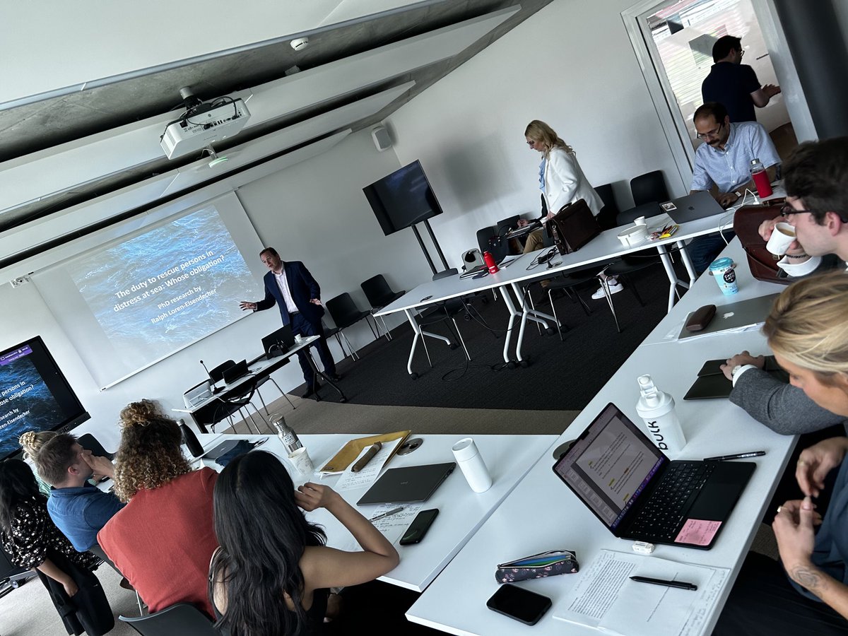 Joost Pauwelyn (@joostpauwelyn) on Twitter photo Full day of presentations by our 2022 batch of Phd in international law students <a href="/GVAGrad_Law/">IHEID Law</a>
Amazing diversity of topics, methods and approaches
Congrats to all! And thanks to <a href="/neha_mishra_nm/">Neha Mishra</a> <a href="/NicoKrisch/">Nico Krisch</a> <a href="/liceP1/">Alice Pirlot</a> & others for joining the debates Full day of presentations by our 2022 batch of Phd in international law students <a href="/GVAGrad_Law/">IHEID Law</a>
Amazing diversity of topics, methods and approaches
Congrats to all! And thanks to <a href="/neha_mishra_nm/">Neha Mishra</a> <a href="/NicoKrisch/">Nico Krisch</a> <a href="/liceP1/">Alice Pirlot</a> & others for joining the debates