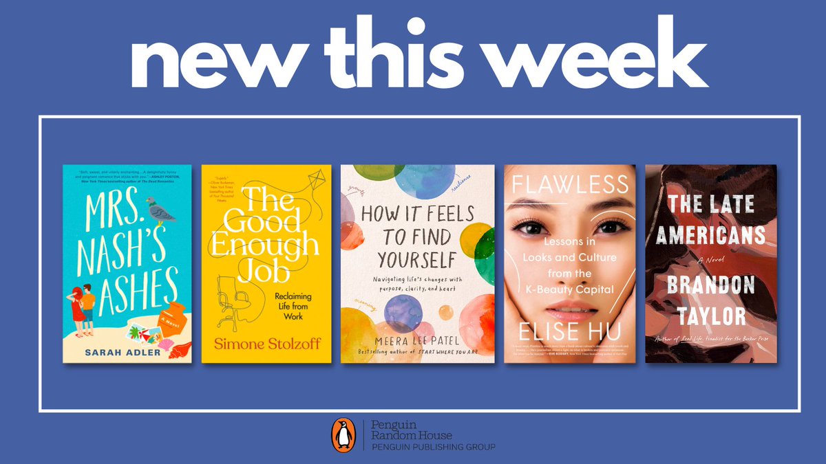 penguinusa's tweet photo. It’s the best day of the week – pub day ❤ Find out what’s new: https://t.co/93Vdkh37Jh https://t.co/yQLdcquMlK