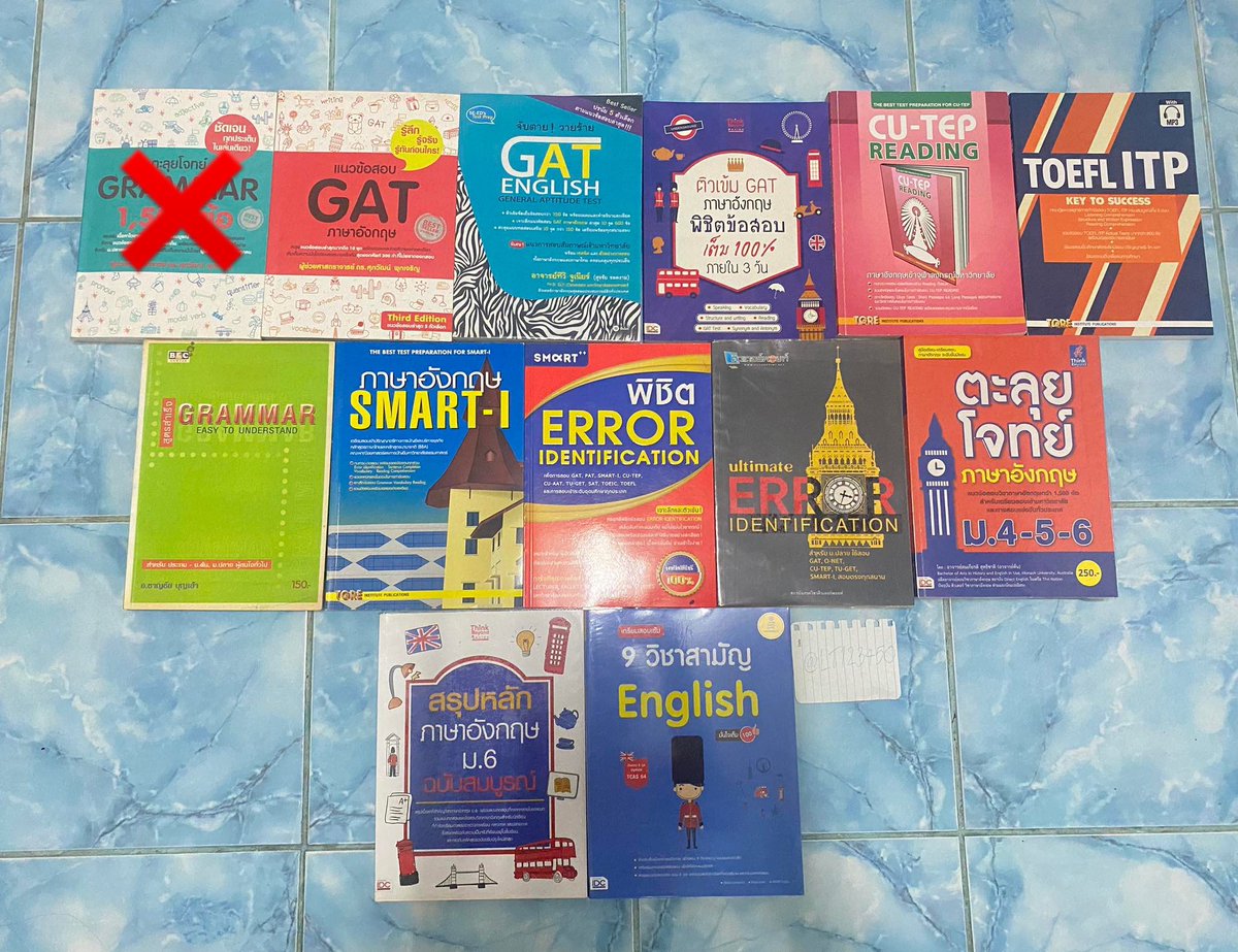 💖ส่งต่อหนังสือเตรียมสอบ ภาษาอังกฤษ
ไม่มีรอยเขียน สภาพดีมาก
📮ราคาในเมนชั่น
#หนังสือมือสอง #หนังสือเตรียมสอบ #หนังสือเตรียมสอบมือสอง #ส่งต่อหนังสือ #ส่งต่อหนังสือเตรียมสอบ #ส่งต่อหนังสือมือสอง #ส่งต่อหนังสือเรียน #TGAT #tpat3 #tpat5 #Netsat #dek67 #dek68 #dek69 #หนังสือภาษาอังกฤษ