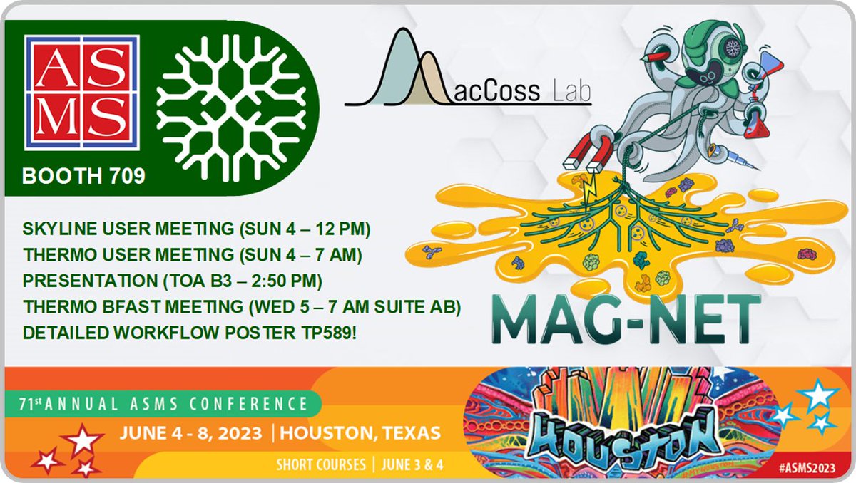 ReSyn Biosciences (@resyn_bio) on Twitter photo Less than 2 weeks until <a href="/asmsnews/">Am Soc for Mass Spec</a> 2023! Please join us (Booth 709) to hear about the #Mag_Net workflow developed by @MacCossLab for EV isolation from plasma, identifying over 4500 proteins! #teammassspec
Event reg: skyline.ms/project/home/s…
thermofisher.com/za/en/home/abo… Less than 2 weeks until <a href="/asmsnews/">Am Soc for Mass Spec</a> 2023! Please join us (Booth 709) to hear about the #Mag_Net workflow developed by @MacCossLab for EV isolation from plasma, identifying over 4500 proteins! #teammassspec
Event reg: skyline.ms/project/home/s…
thermofisher.com/za/en/home/abo…