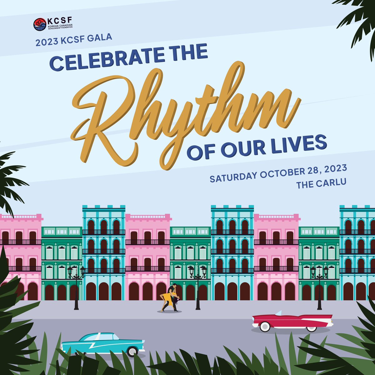 Join us for a night of dancing, dining, and entertainment as we celebrate the rhythm that flows through our lives. Our luxurious venue, The Carlu, will be transformed into a dazzling world of music, dance &amp; celebration💃🏻
#kcsf #gala #korean #canadian #scholarship #foundation