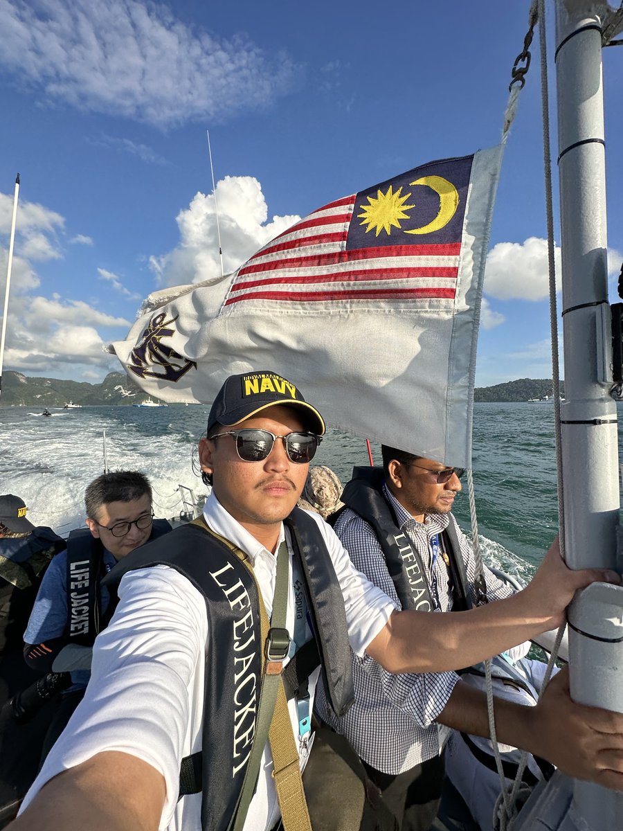 Pagi di Parlimen, petang di #LIMA2023.