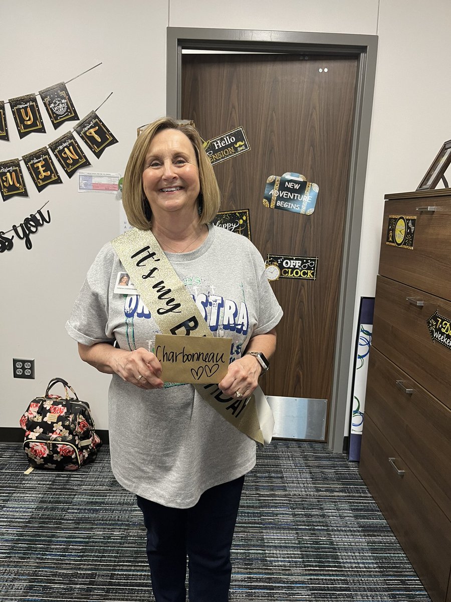 HofiusSunshine's tweet photo. Happy early birthday to some of our Hofius favorites!! We 💛 Mrs. Charbonneau, Mrs. Francis, and Mrs. Flores! Hope y’all enjoy your days this summer!! ☀️☀️☀️ https://t.co/KkxsKlrjcl