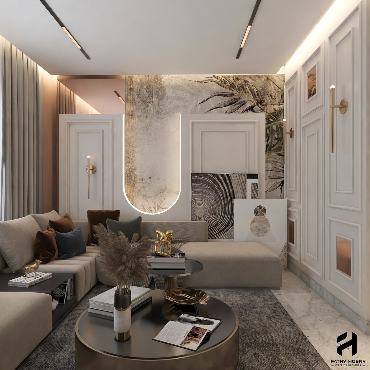 من اعمالى تصميم ريسبشن .    #الديكور #ديكور #ديكورات #تصميم_داخلي #ديكورات_داخليه #ديكور_داخلي #ديكورات_خشبية #ديكورات_جبسية #غرف_نوم #مطبخ #مطابخ #مجلس #صالون #مودرن #كلاسيك #aldecor #decor #interiors #interior_design