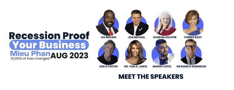 San Diego, CA – Recession Proof Your Business (RPYB), a leading online resource for entrepreneurs, is hosting its annual conference on August 18th - 20th. The conference will bring together entrepreneurs from all over the world to learn how to build

vedettenews.com/mieu-phan-anno…