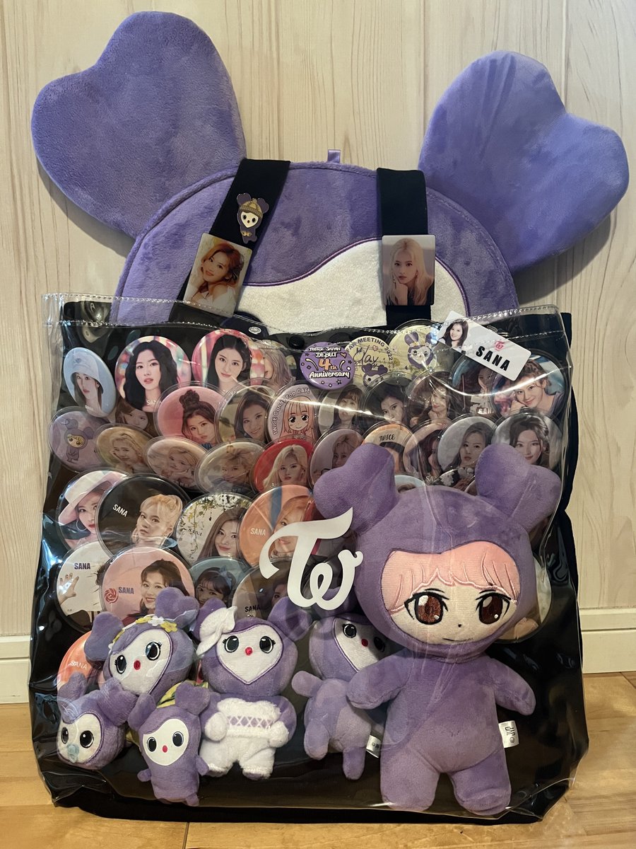 56sanarin's tweet photo. 𝐧𝐞𝐰 𝙩𝙖𝙜 🏷⸒⸒

04line/🚹/Saitama

サナちゃん一筋6年💜

追加公演までにたくさんの
ONCEと仲良くなりたいです🍭
絡みが本当に少ないので
これを機に絡んでくれると嬉しいです🥰

♡orRTでお迎えします✨

#onceと繋がりたい 
#TWICE好きな人と繋がりたい 
#TWICE_5TH_WORLD_TOUR https://t.co/G7AXQdjg4g