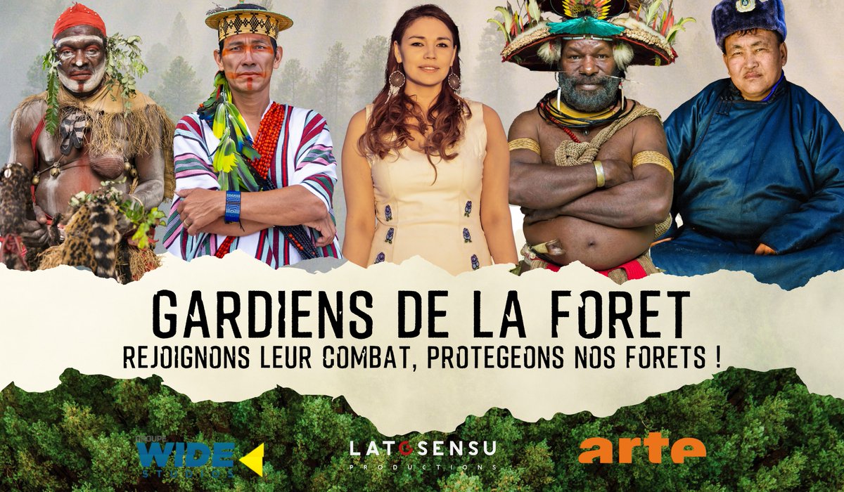 🌳Connaissez-vous les Gardiens de la forêt, 5 protecteurs qui luttent pour préserver 5 grandes forêts primaires et l'avenir de leurs communautés ?  

Pour la fête de la nature, aidez à financer la série documentaire de <a href="/LatoSensuProd/">LatoSensuProd</a> ! 
👉 bit.ly/41wDkKq