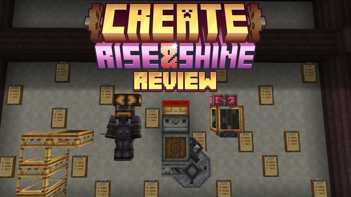🚂 NUEVO VIDEO VAMOOO 🚂

¡REVIEW COMPLETA DEL CREATE MOD V0.5.1, RISE AND SHINE UPDATE! 🧉😎

youtu.be/nPiJehrDiNg
youtu.be/nPiJehrDiNg
youtu.be/nPiJehrDiNg