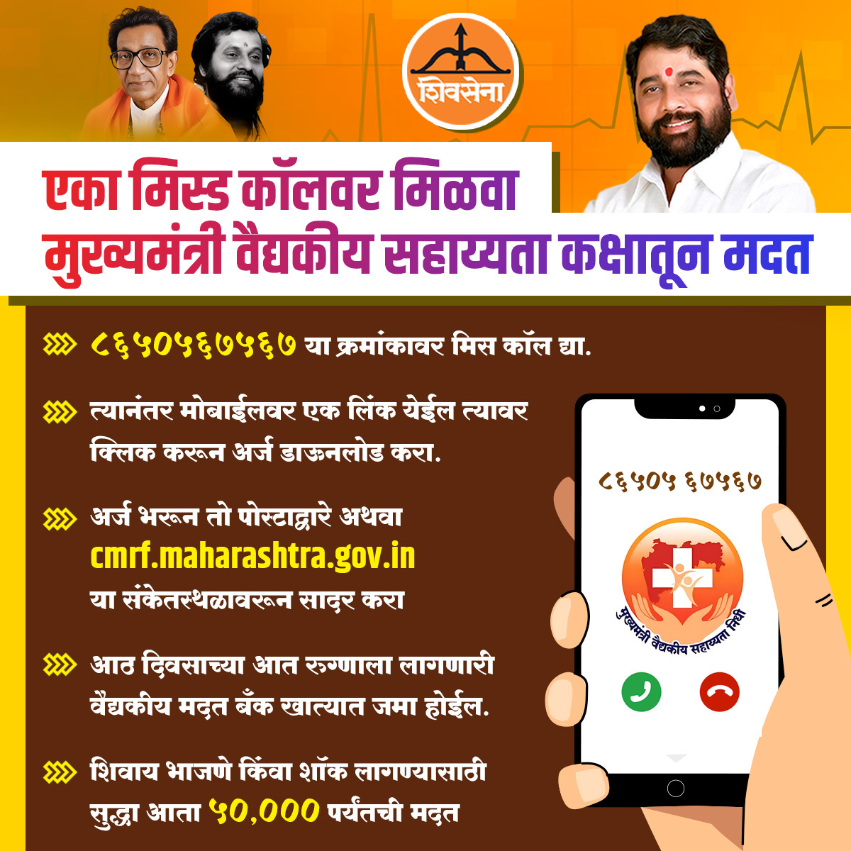 Dr. Shrikant Shinde Foundation tweet media