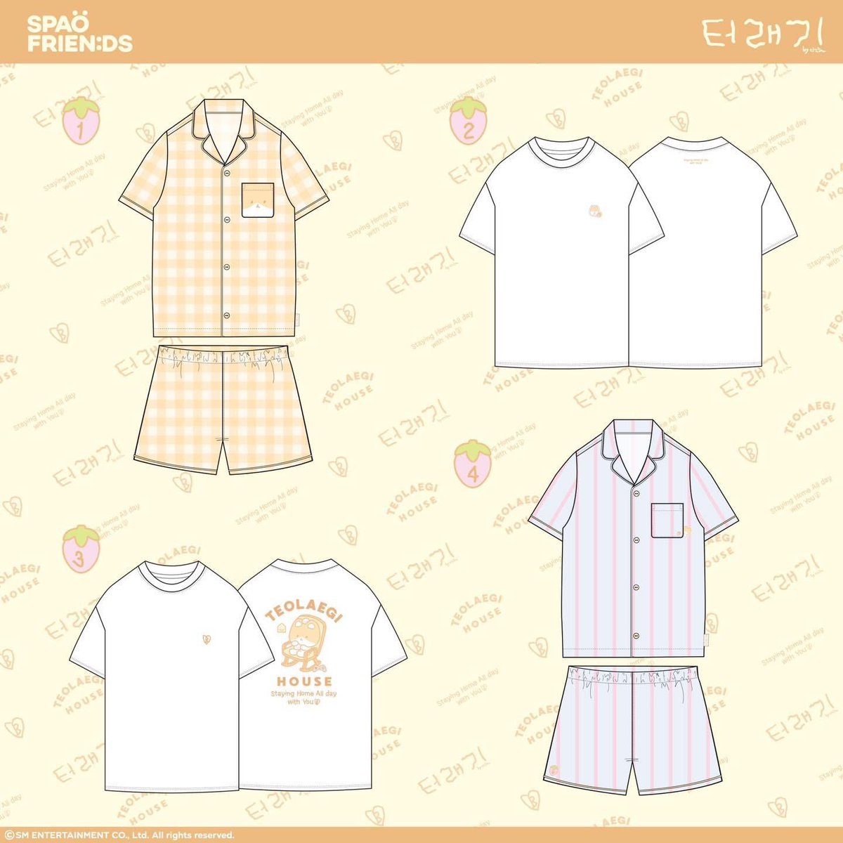 MERCHANTyeolPH's tweet photo. #MERCHANTyeolPH_GO 

✨ SPAO x Teolaegi Collection PH GO ✨

T-Shirt - P1,450
Pajama Set - P2,150

DOO: May 25, 12nn
DOP: P100 rf w/in 24 hrs. 50% on June 30. 50% on July 31. For VIPs, 50% on July 15. 50% on Aug 15.
📦: NETA

🔗: https://t.co/mge75UrZX3 https://t.co/VnNEuetRnw