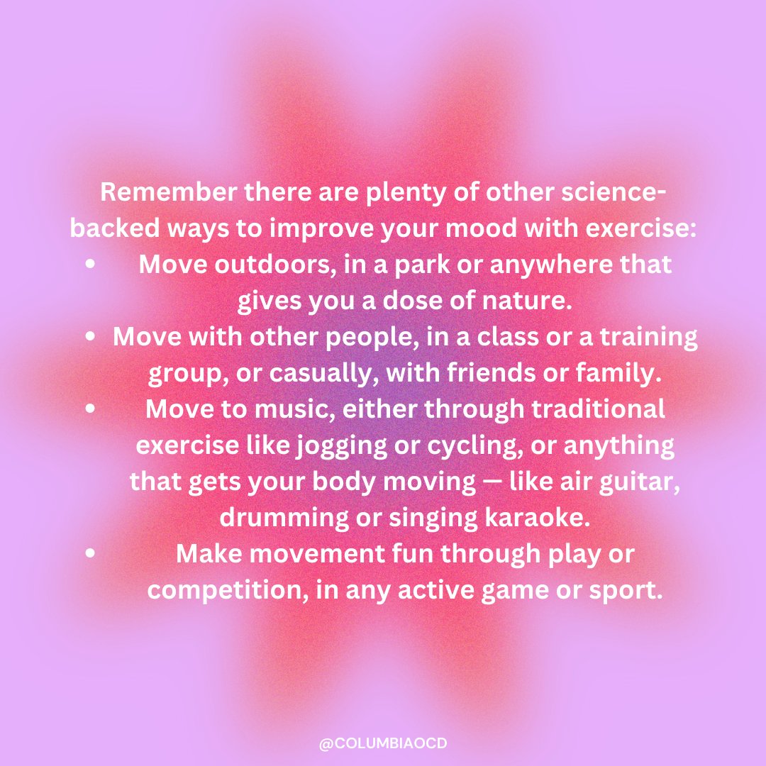 Mental Health Awareness Month: The Joy Workout! Check out this article and video released by the New York Times which discusses and demonstrates a short work out which has been proven to improve your mood! To find the full article and video, click the link in our bio.