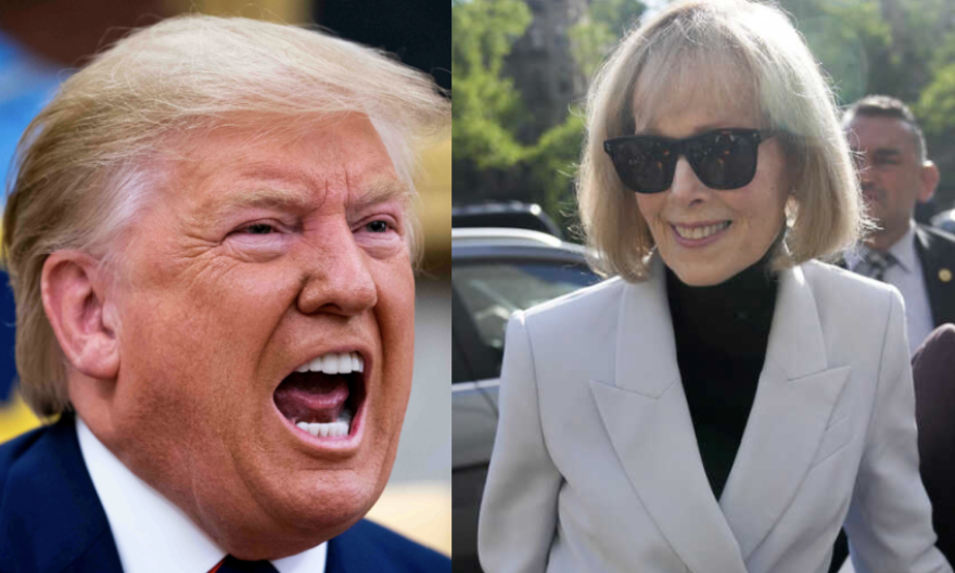 BREAKING: Donald Trump melts down after E. Jean Caroll announces that she is amending her successful defamation lawsuit to seek at least another $10 million in damages due to the smears he lobbed at her during his CNN interview.

Trump took to Truth Social and insisted that he…