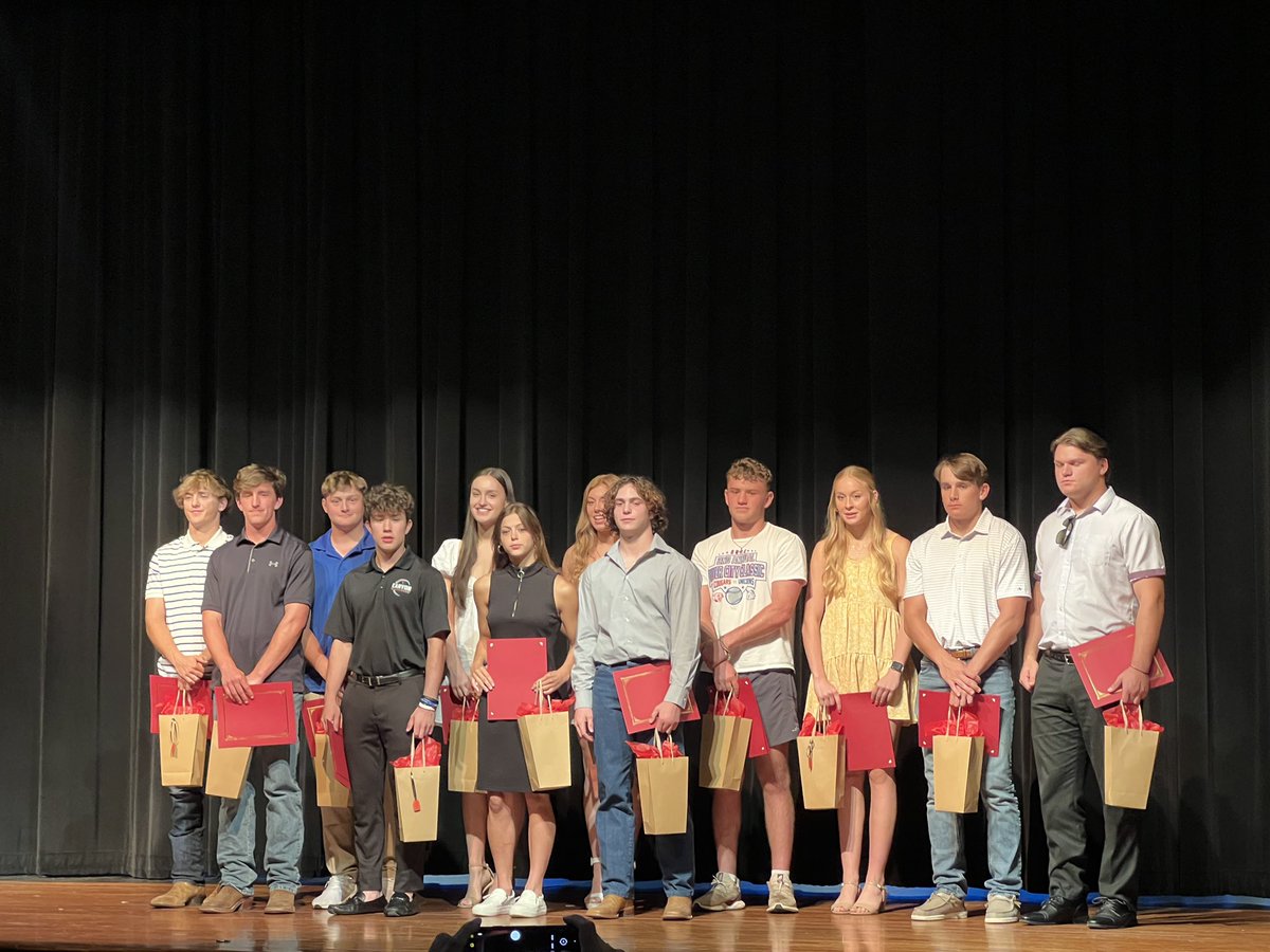 Thank you, <a href="/CanyonHS_ABC/">CHS Athletic Booster Club</a> for supporting our seniors with scholarships! <a href="/Owen_Painter18/">Owen Painter</a>