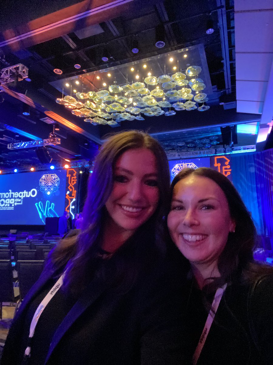 leahbsocial's tweet image. Ready for Outperform Day 2! #outperform2023 @PROS_Inc