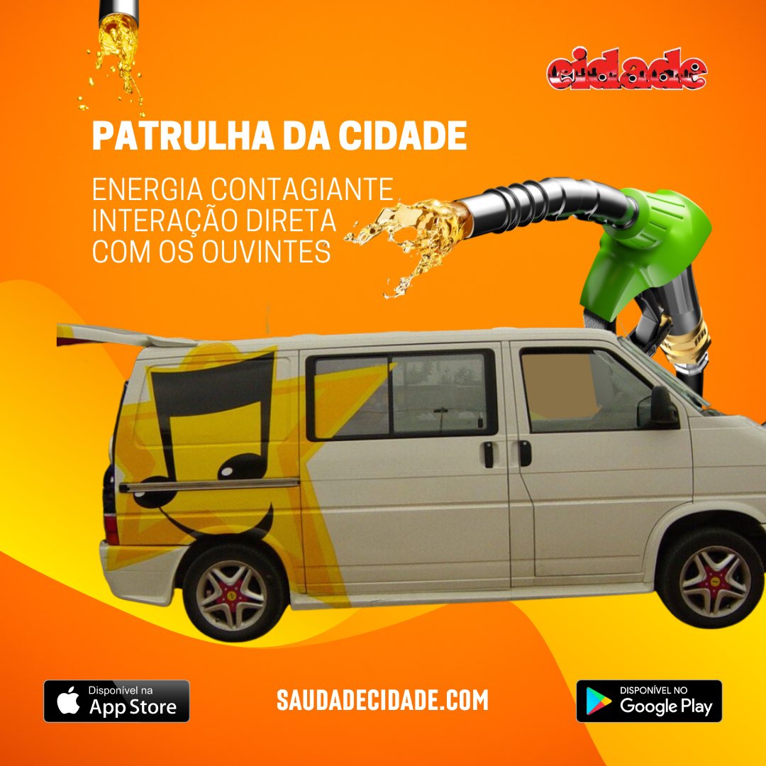 SaudadeCidade's tweet photo. Alegria, música e momentos inesquecíveis. Prémios surpreendentes. 🚗 #SaudadeCidade #PatrulhaDaCidade https://t.co/Zq7FAGbCAd