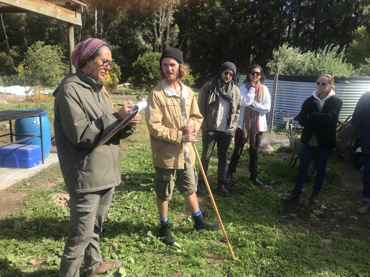 organic_zone's tweet photo. The OZ team recently attended Botanical Taste’s PGS farm visit in Tulbagh. 
The farm is part of the #WesternCape Farmers PGS &amp; in the cooler season provides us with #organic lettuce, herbs, broccoli, snow peas, spring onion &amp; brinjal. 
#KnowYourFarmer #supportlocal #CapeTown https://t.co/L2kdLBY2QW