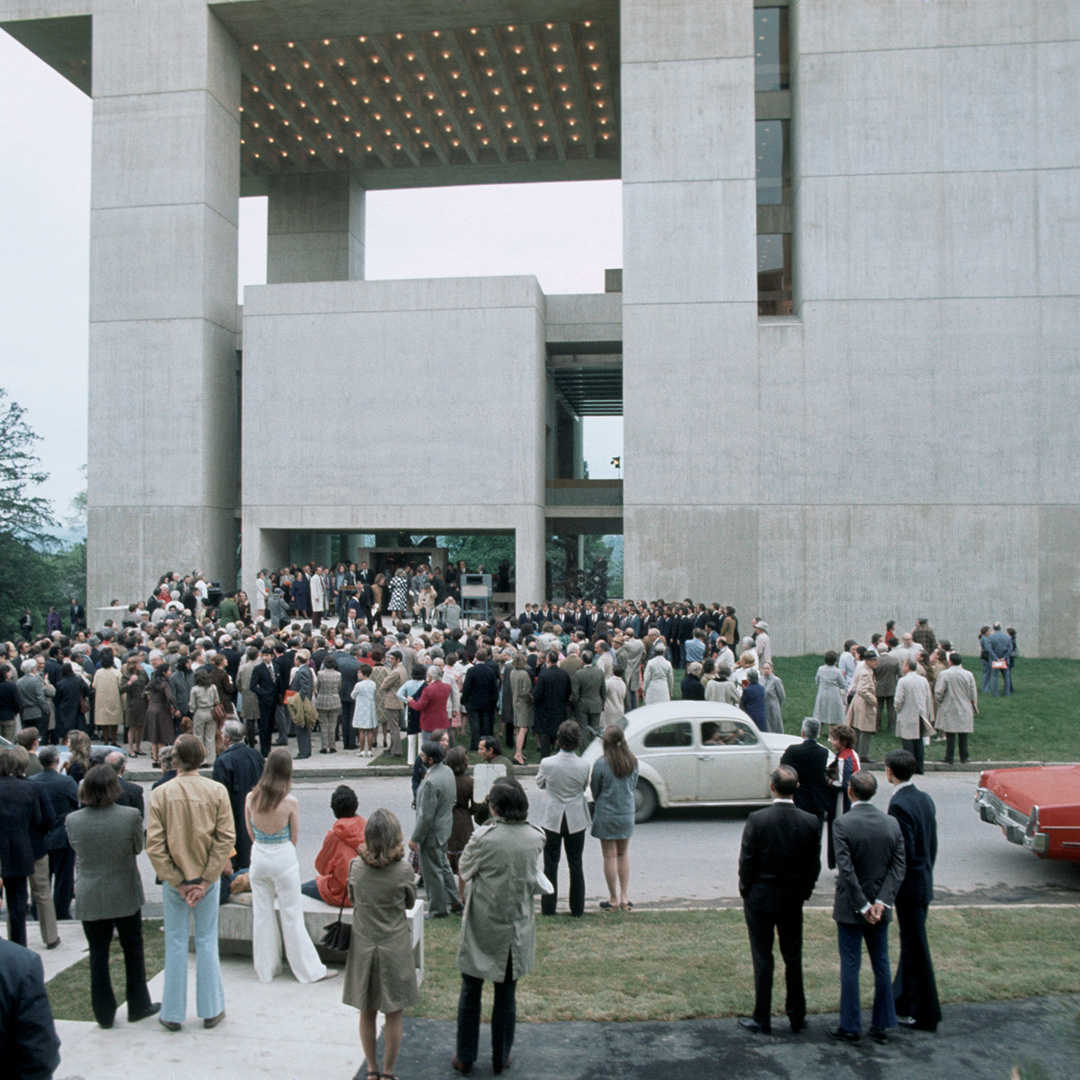 Johnson Museum of Art tweet media