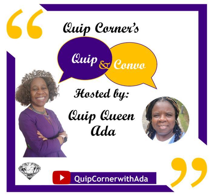 Quip_Corner's tweet photo. Video summary: Success ahead

Sometimes you need to put your head down if you see success ahead.

Please join me in the Quip Corner as Pastor Nike Aderibigbe shares her thoughts on a quip.

I look forward to reading your comments on this video: https://t.co/M3xm89XNkh

If you e… https://t.co/eUYjzaYKBu